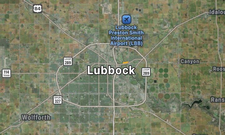 Lubbock, Texas - Pop. 266,878