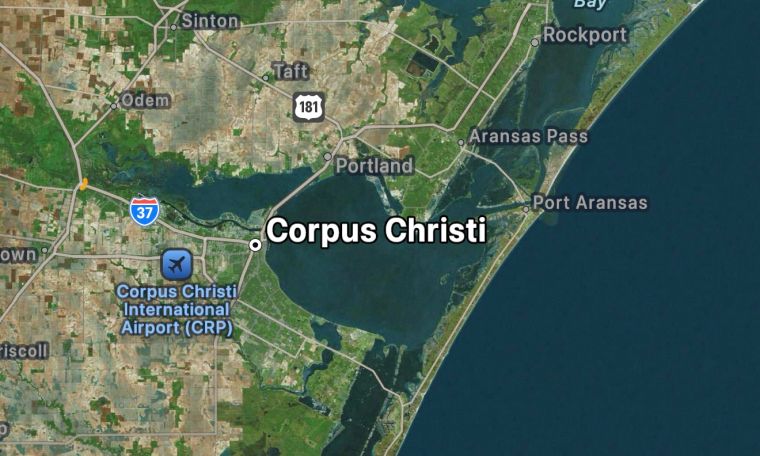 Corpus Christi, Texas - Pop. 316,595