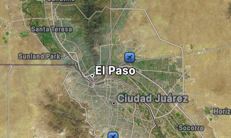El Paso, Texas - Pop. 678,958