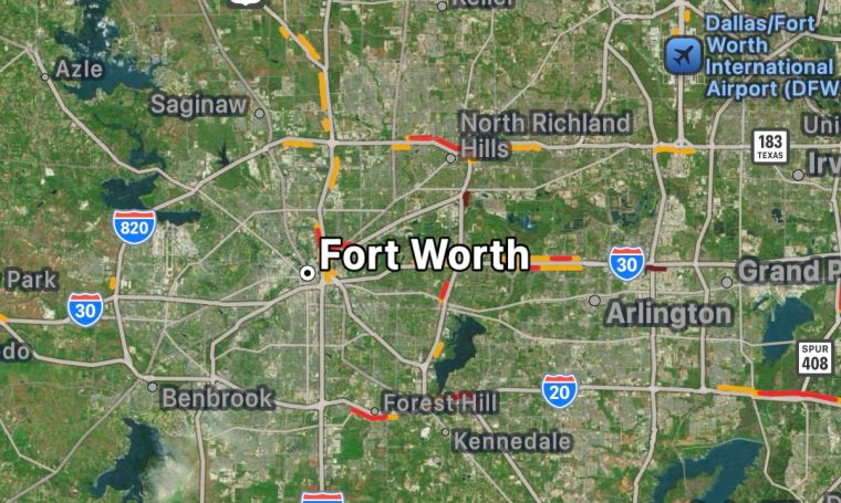 Forth Worth, Texas - Pop. 978,468