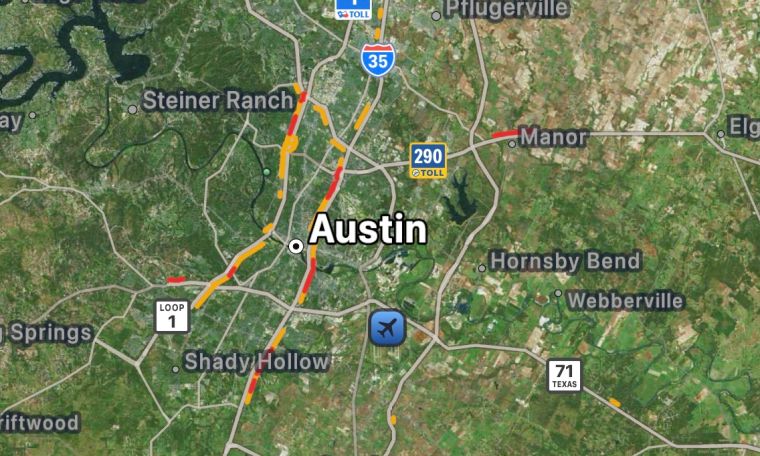 Austin, Texas - Pop. 979,882