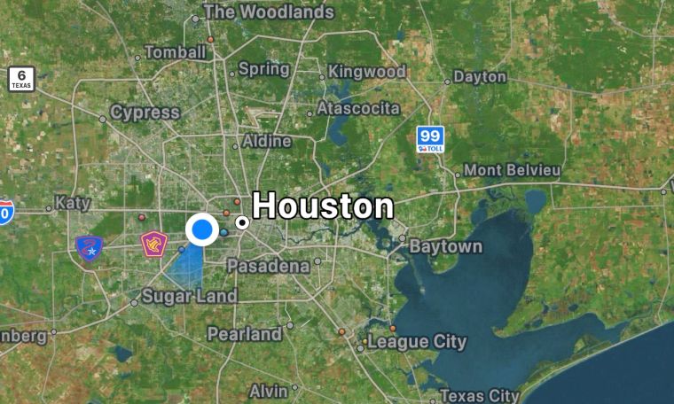 Houston, Texas - Pop. 2,314,157