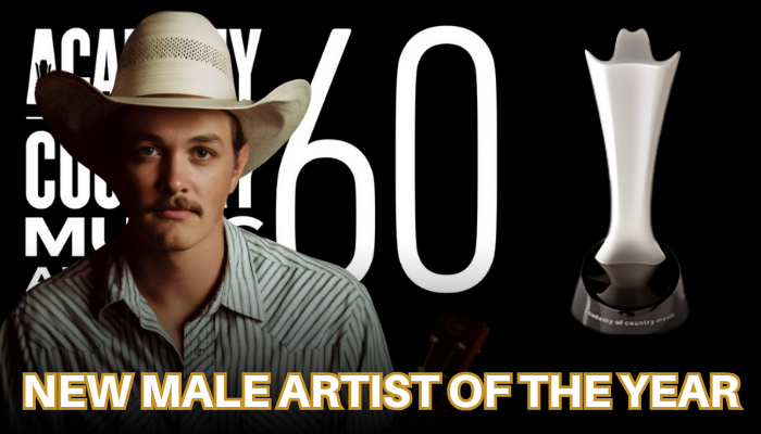 Zach Top Wins ACM Award for 'New Male Artist of the Year'