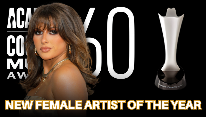 Ella Langley Wins ACM Award for 'New Female Artist of the Year'