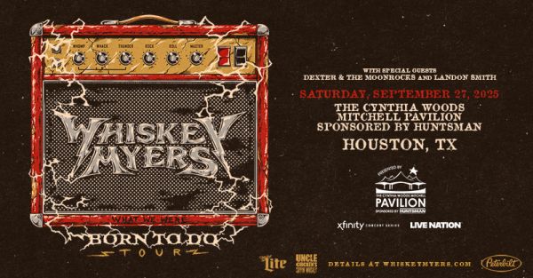 Whiskey Myers, What We Were Born to Do Tour, Sept. 27, 2025