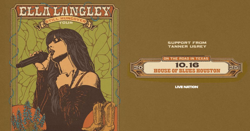 Ella Langley 'Still Hungover' Tour, House of Blues, Oct. 16, 2025