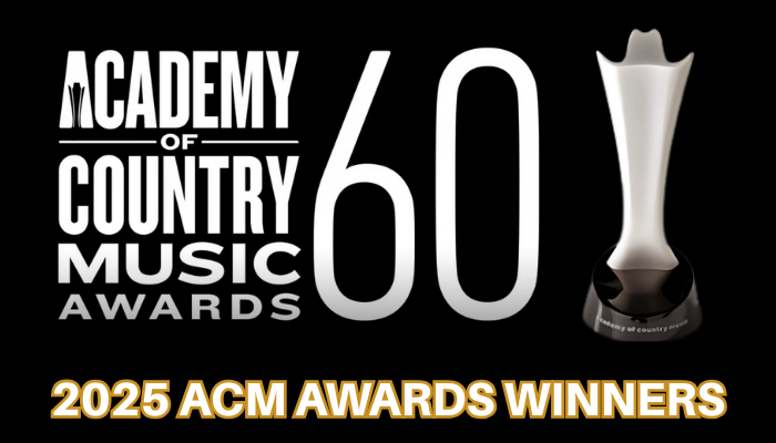 2025 ACM Awards Winners