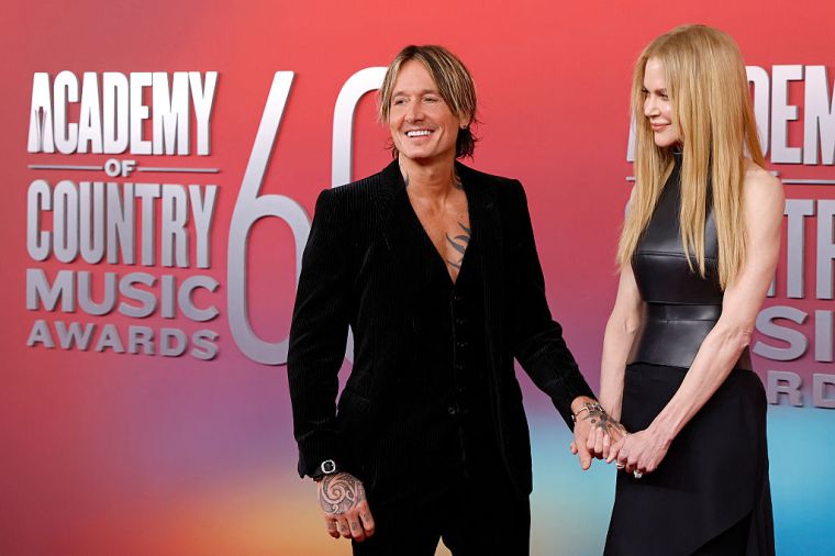 Keith Urban & Nicole Kidman