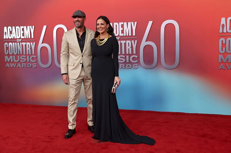 Sara Evans & Jay Barker