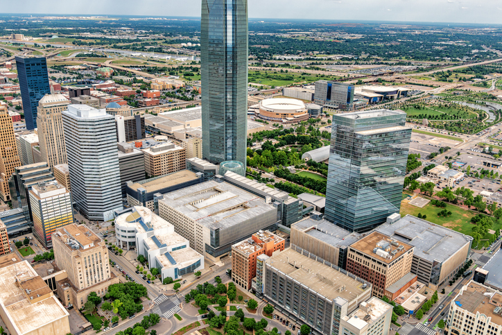 Oklahoma City Aerial