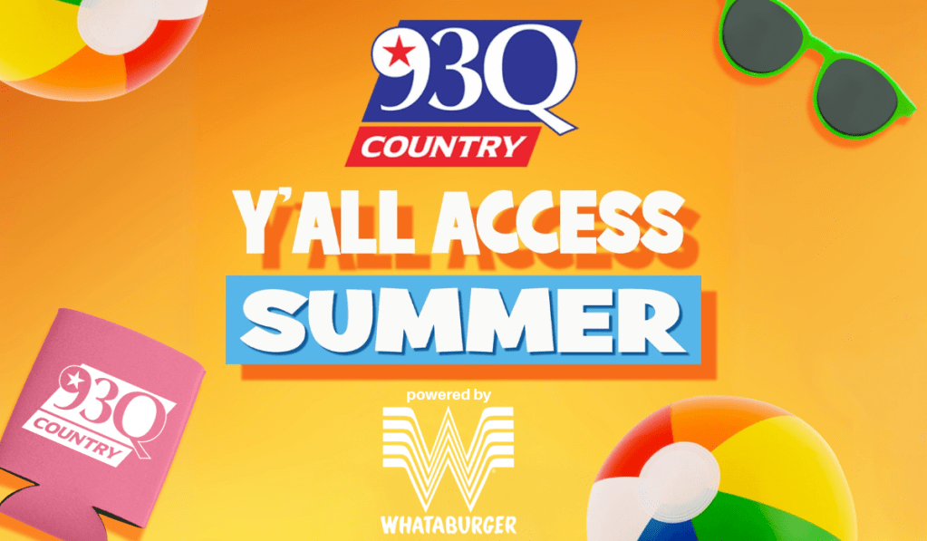 It's a 'Y'ALL ACCESS SUMMER,' Powered by Whataburger!