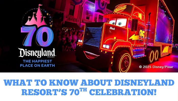 Disneyland Resort 70th Celebration