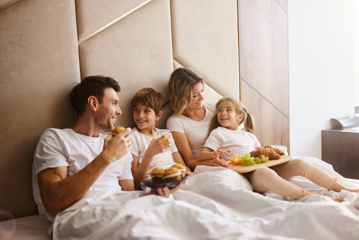 Bring Dad Breakfast in Bed