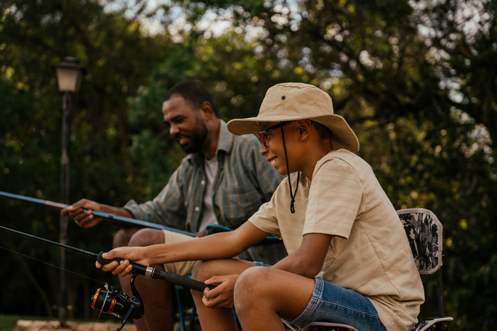 Go Fishing with Dad
