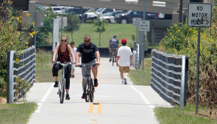 Go for a Hike/Bike Ride