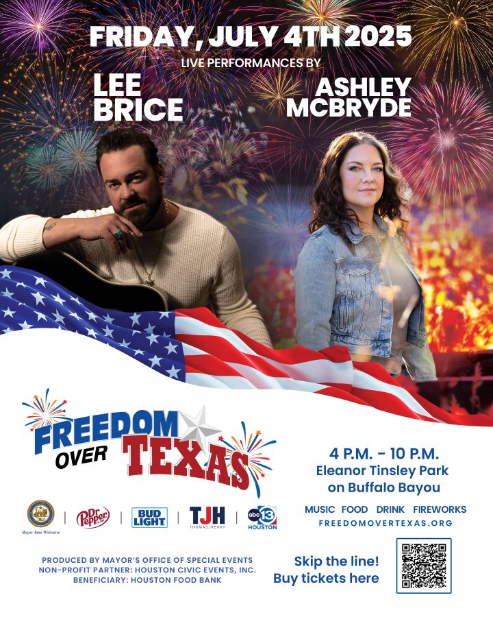 Freedom Over Texas 2025 Graphic for right rail