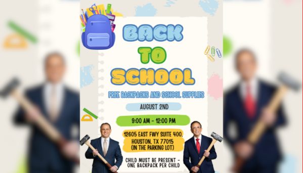 Jim Adler Backpack Drive 2025