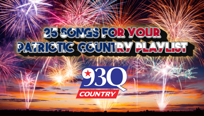 25 Songs for Your Patriotic Country Playlist