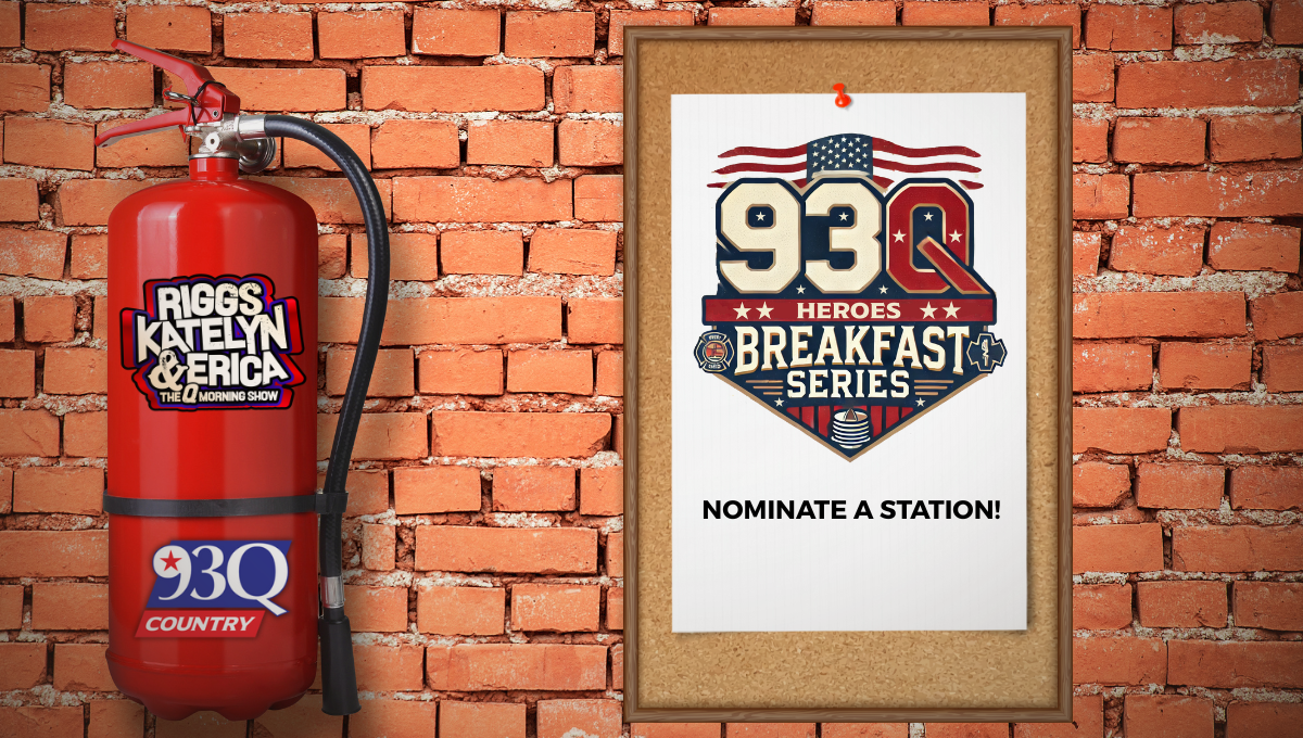 Nominate Your Favorite First Responders for a 93Q Heroes Breakfast!