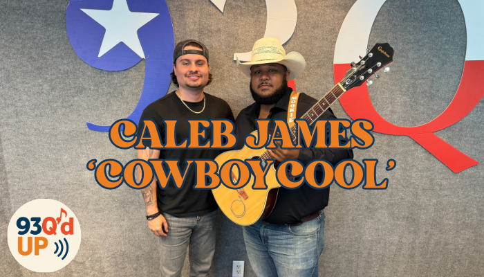 93Q'D Up: Caleb James 'Cowboy Cool'