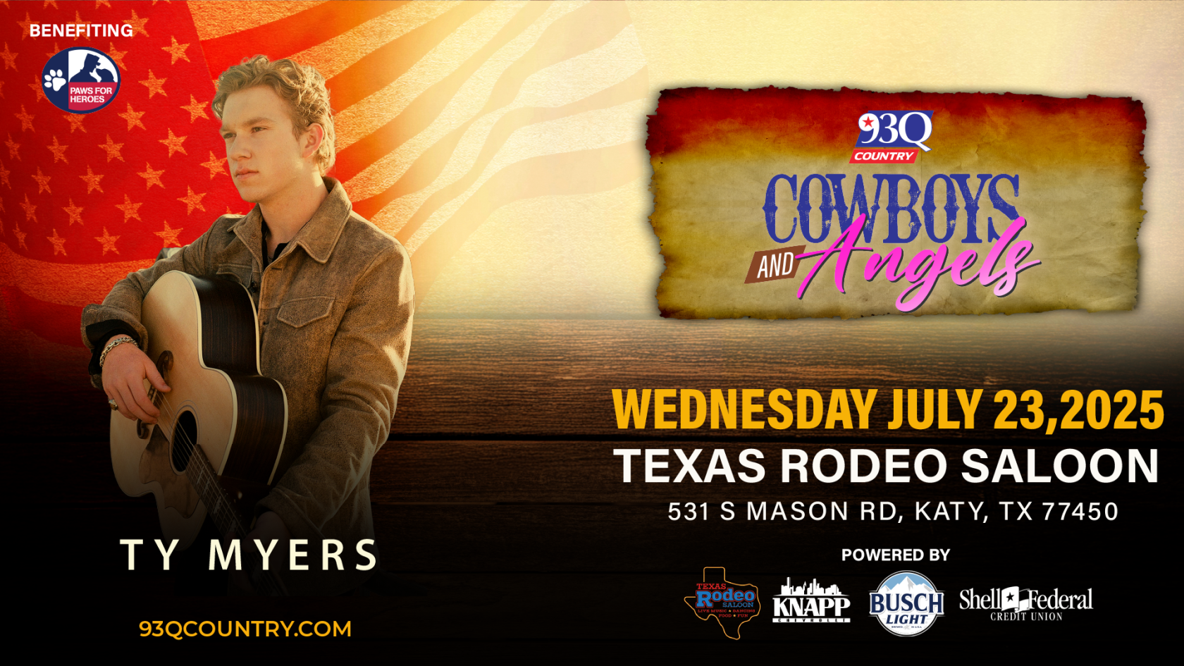 93Q Country Cowboys and Angels 2025 Thumbnail