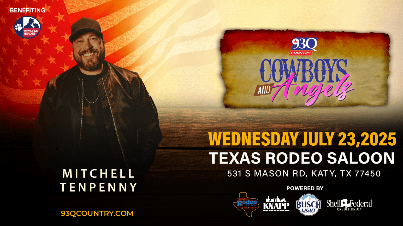 93Q Country Cowboys and Angels 2025 Thumbnail