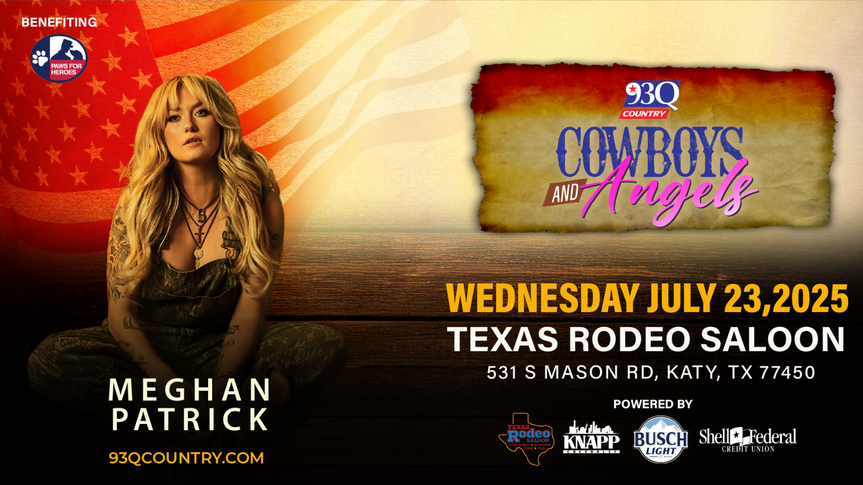 93Q Country Cowboys and Angels 2025 Thumbnail