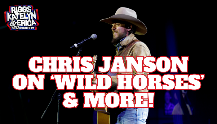 Chris Janson on New Album 'Wild Horses' & More!
