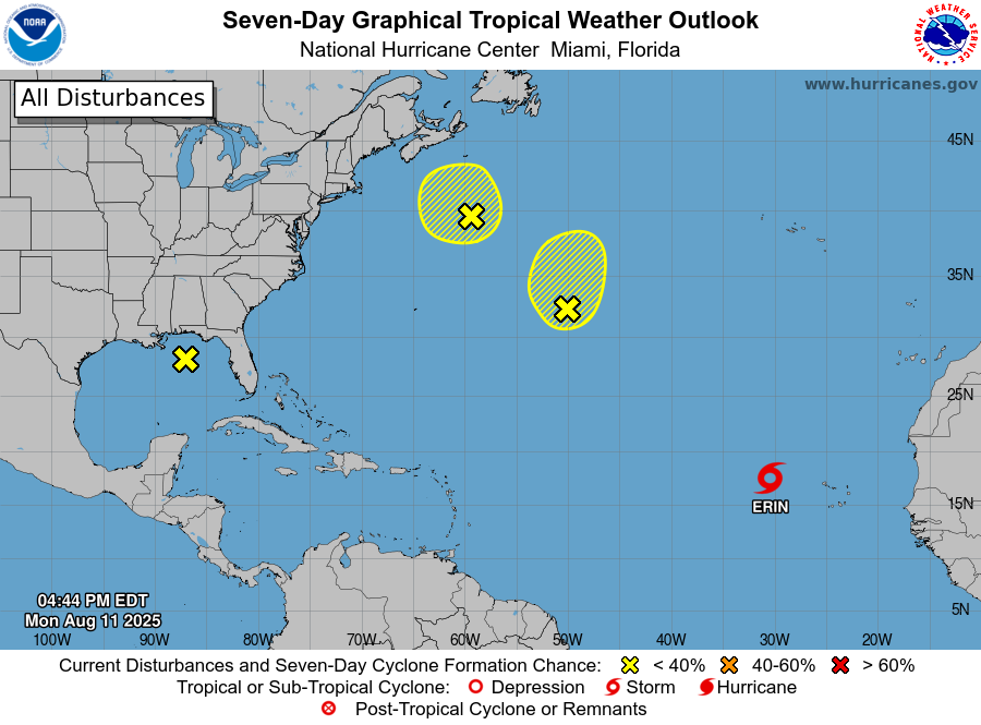 Tropical Activity in the Atlantic
