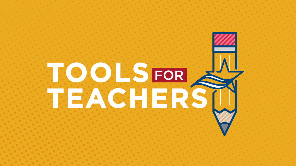 Tools for Teachers Returns, Aug. 22, 2025
