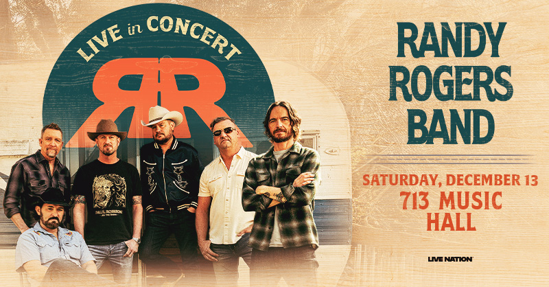 Register to Win Tickets to Randy Rogers Band!