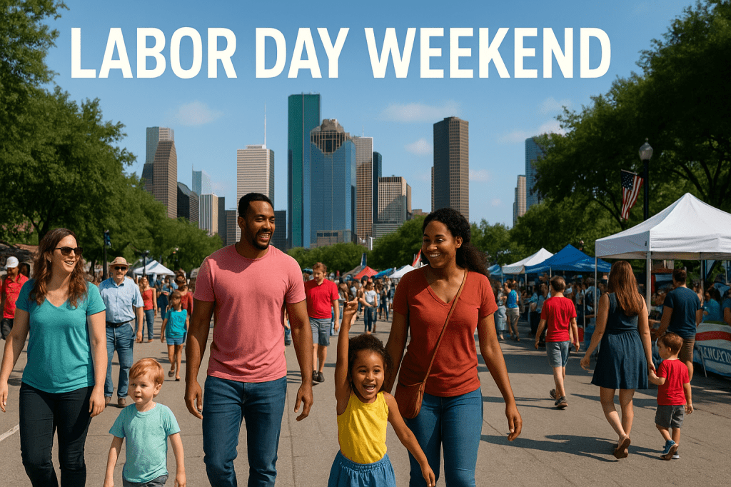 The 25 Biggest Events Coming to Houston Labor Day Weekend