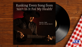 Ranking Every Song from Zach Top's 'Ain't In It For My Health'