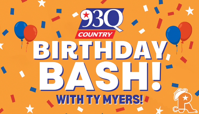 93Q Birthday Bash with Ty Myers