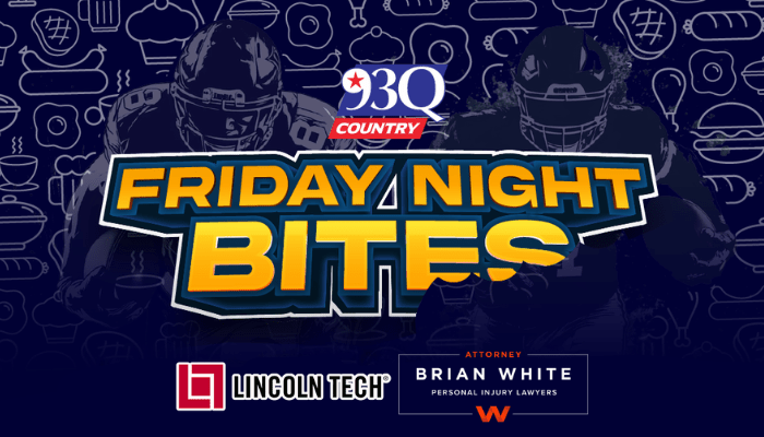 Friday Night Bites is BACK!