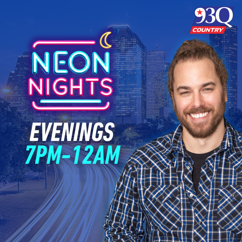 93Q Country Time Slot Icons for On Air Staff