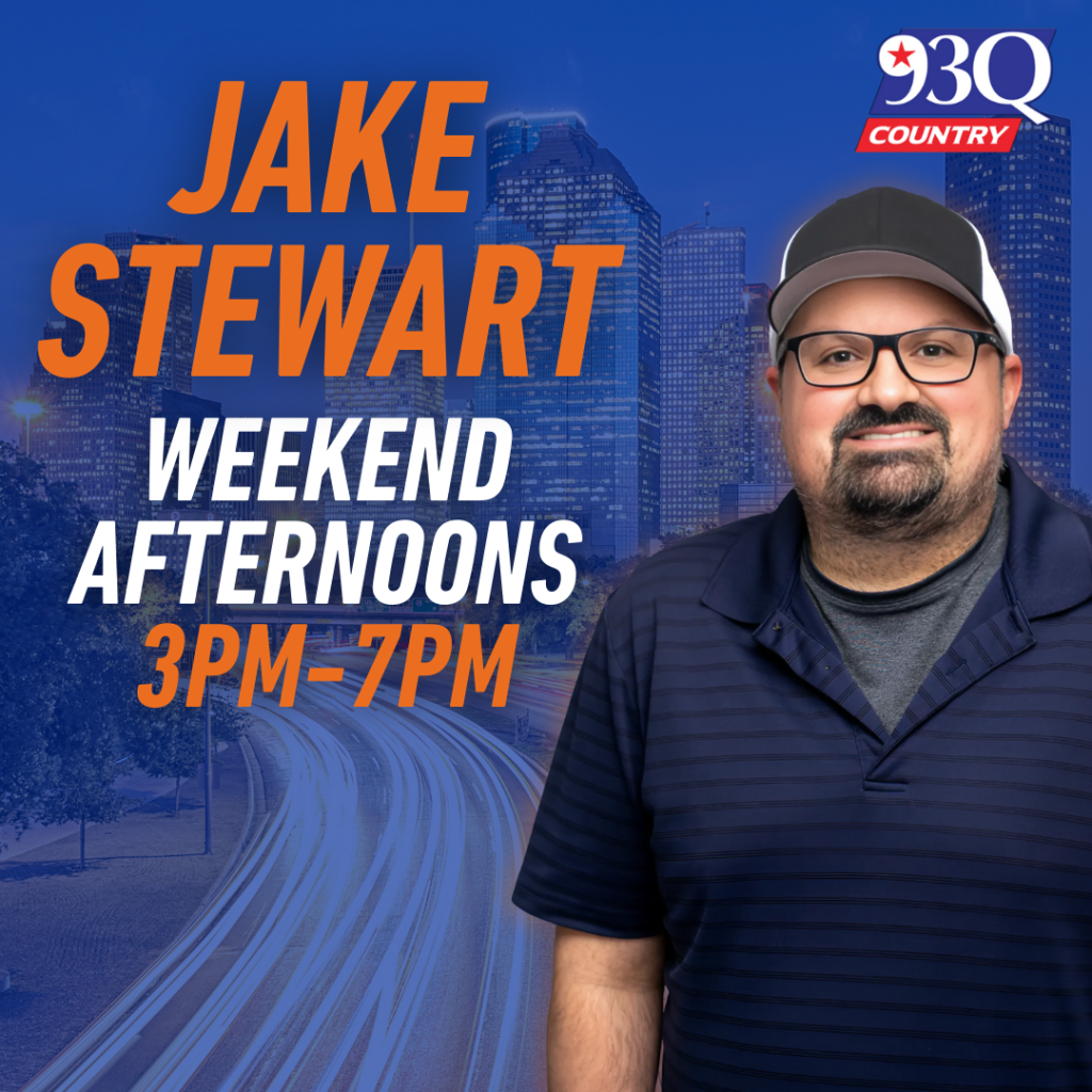 Jake Stewart 93Q Country Timeslot graphic