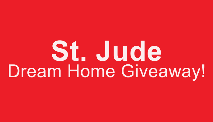 Houston St. Jude Dream Home Giveaway