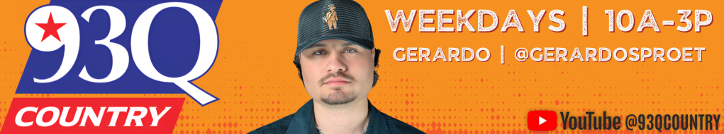 93Q Country Air Talent Website Banners for Stories