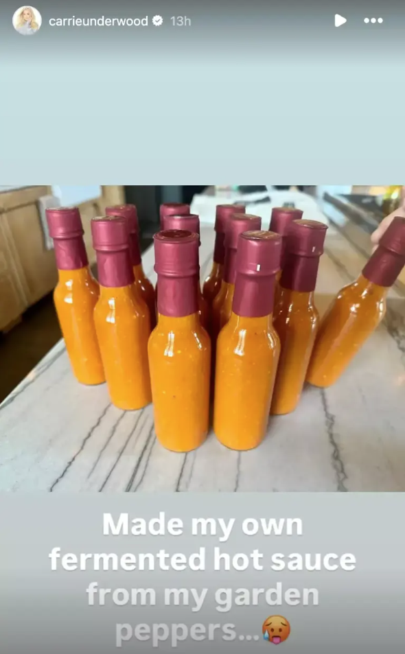 Carrie Underwood Hot Sauce
