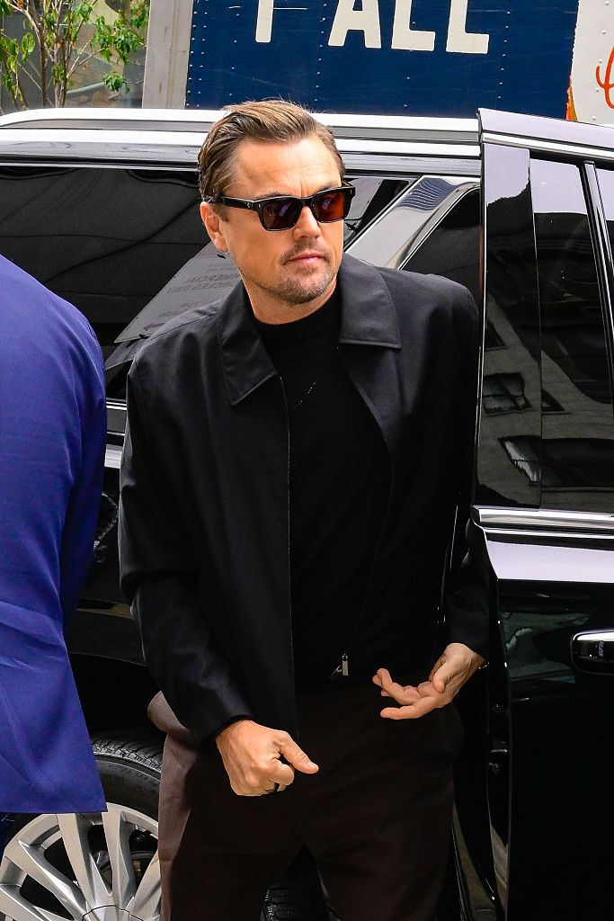 Celebrity Sightings In New York City - September 22, 2025