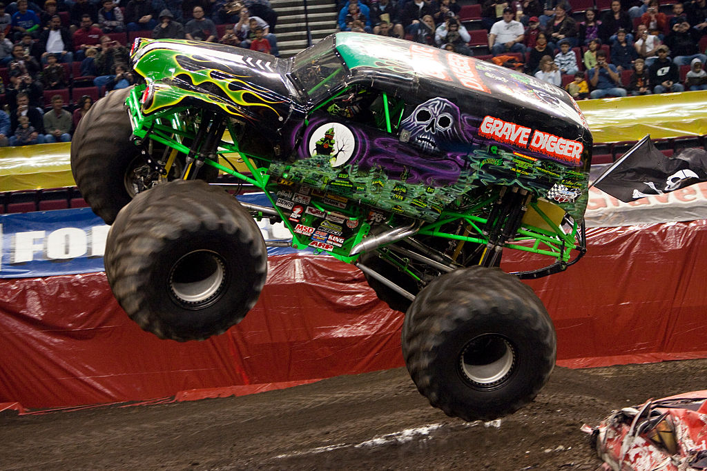 Monster Trucks - Monster Jam in Portland