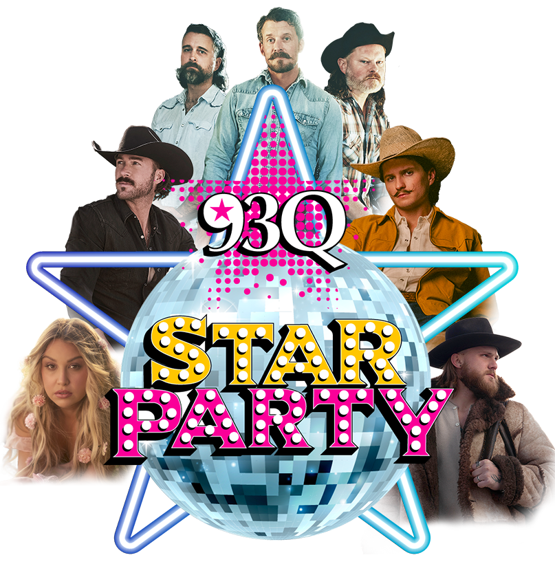 iOne Local | 93Q Star Party landing page and graphics | 2025-09-24