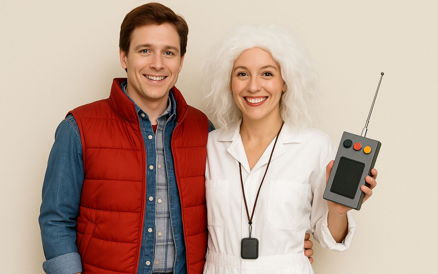 25 Last-Minute Couples Costume Ideas