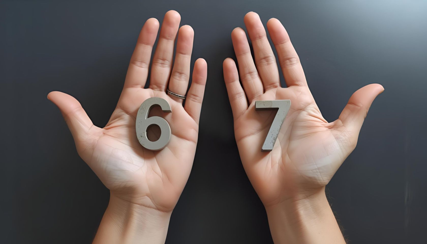 67 Hand Image