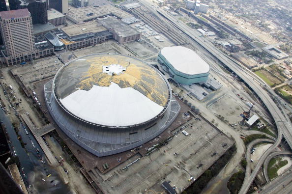 Hurricane Katrina Aftermath - Aerials