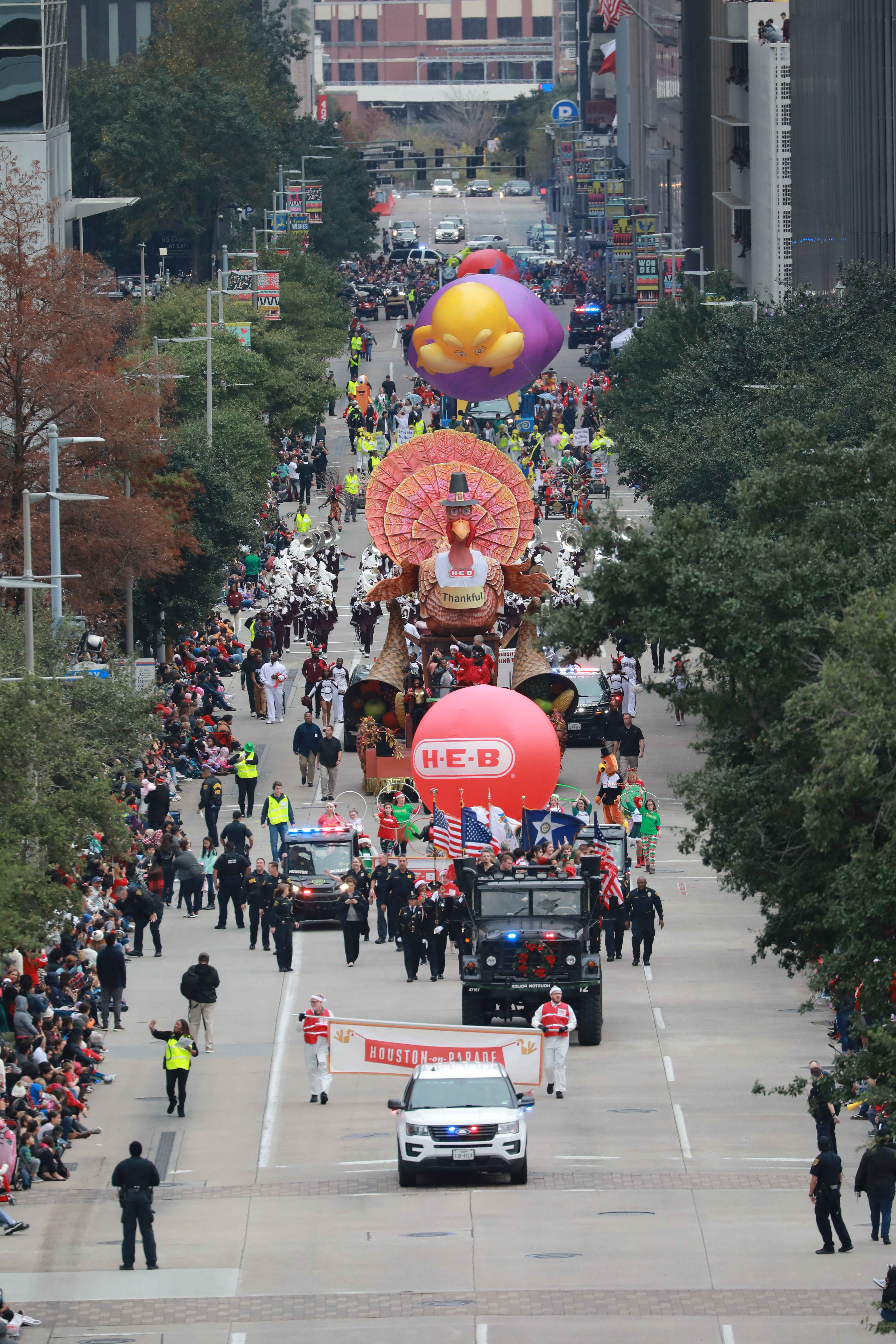 Mayor Whitmire Announces Details of Houston Holiday Events