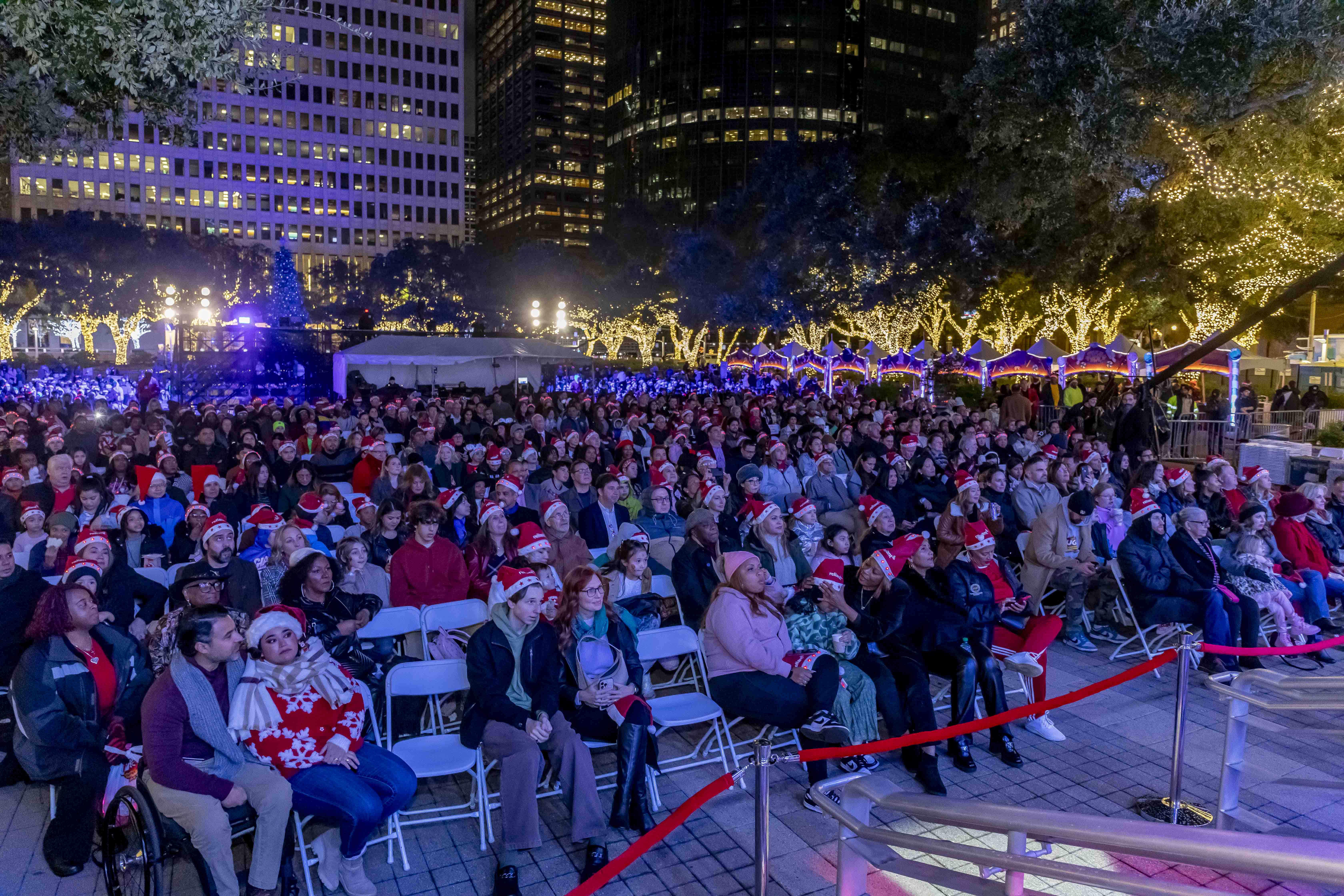 Mayor Whitmire Announces Details of Houston Holiday Events