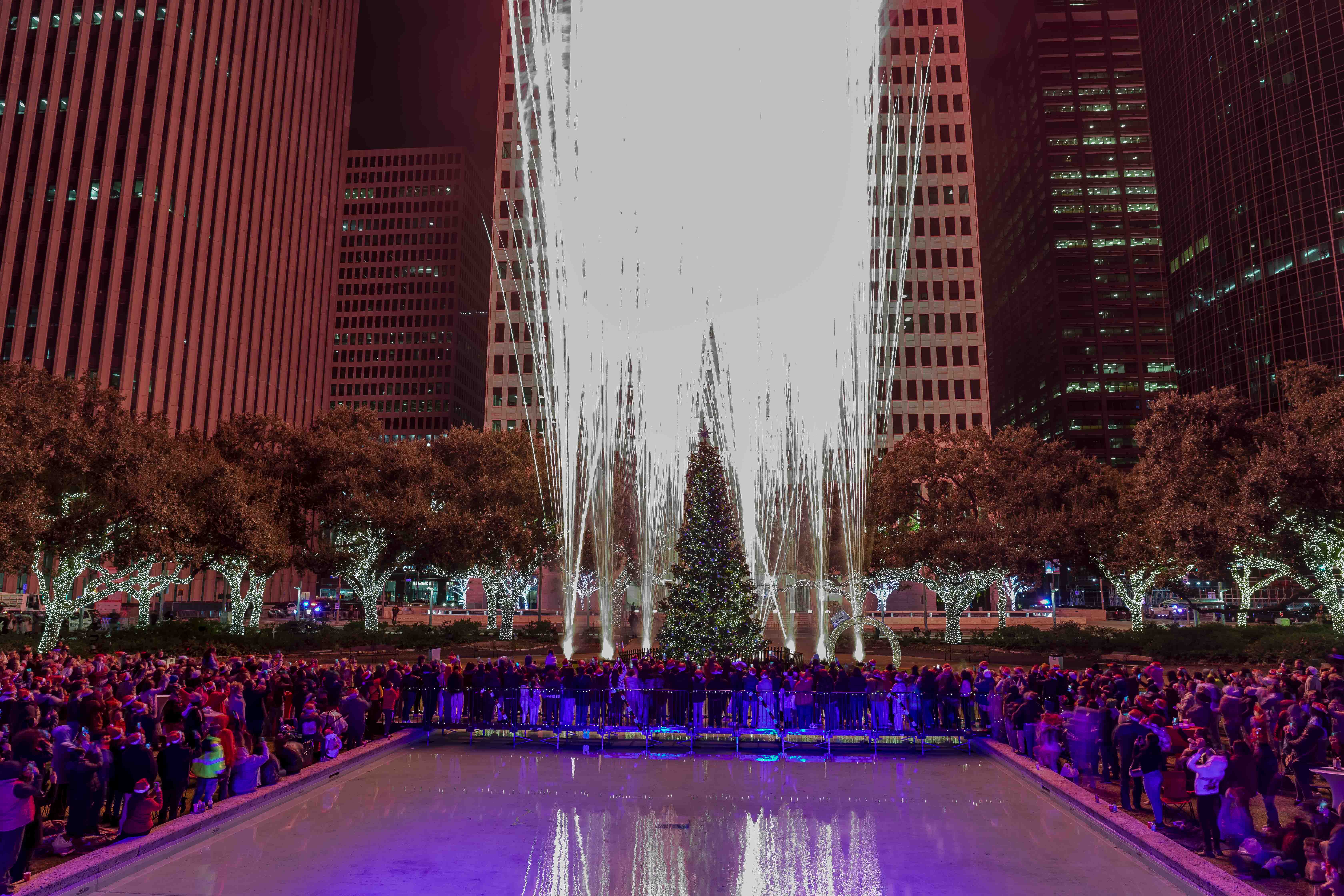 Mayor Whitmire Announces Details of Houston Holiday Events
