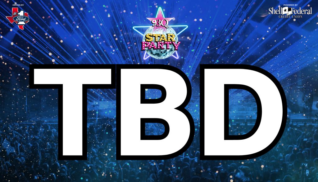 93Q Star Party 2025 Ticket Stops!